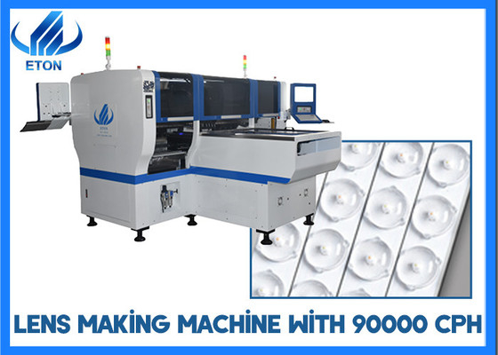 Машина для размещения светодиодов SMT 48 питателей PCB Assembly Pick And Place Machine