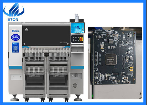 500×300 мм ПКБ СМТ-машина 20 голов Гибкая проводка Расширенные режимы размещения для быстрого производства