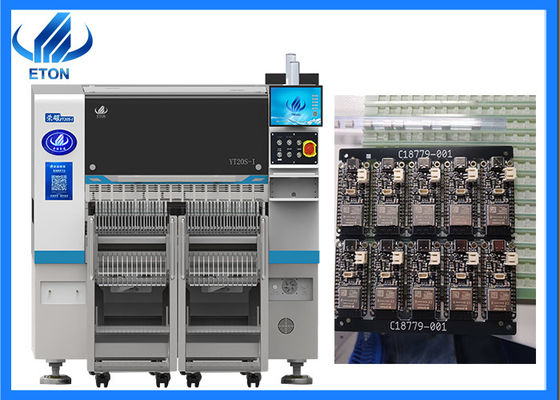 20 шпинделей высокоскоростной SMT-машины для выбора и размещения деталей