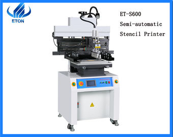 Семи автоматическая печатная машина экрана ПКБ размера машины 1400*800*1680мм установки СМТ