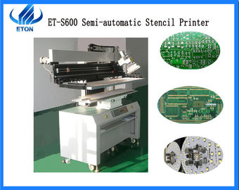 Высокий принтер экрана точности Семи автоматический, размер ПКБ принтера 0.25*0.55м восковки ПКБ