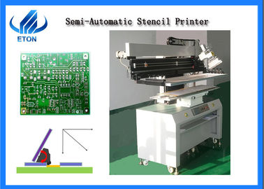 печатная машина экрана ПКБ машины установки зоны печатания СМТ 1200×250мм