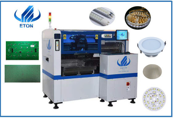 Точность скорости установки машины 40000 КПХ выбора и места Смт 8 сопл ручная высокая