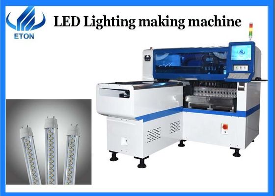 Длина машины 2550MM выбора и места HT-E8S 4KW 40000CPH SMT