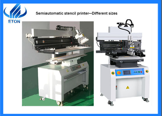 Печатная машина затира припоя принтера восковки PCB Semi автоматическая