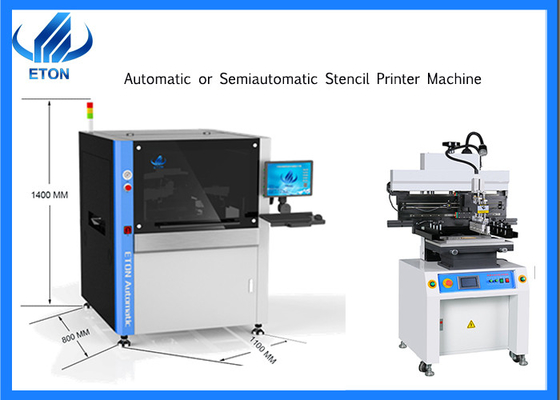 Линия Semi автоматическая машина Smt принтера восковки PCB зон SIRA принтера 6 восковки
