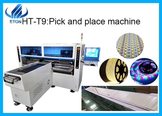 250000CPH Pick And Place Machine Full Auto SMT Line для гибкой ленты света 1M - 100M