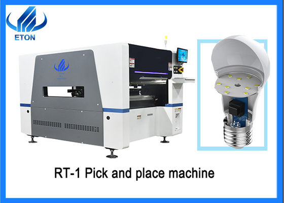 Выбор PCB SMT IC шарика СИД линейного мотора 4KW 40000 CPH и мотора сервопривода и машина места