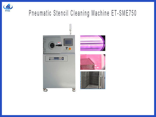 Структура ET-SME750 SUS 304 машины пневматической восковки очищая