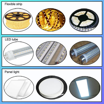линия выбор smt установки обломока СИД света прокладки 25W CPH и машина места