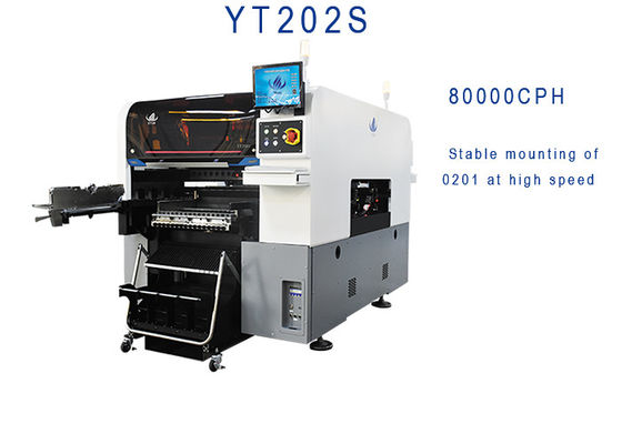 Минимальные МАШИНА установки ДИСПЛЕЯ МОНТАЖНОЙ ПЛАТЫ СИД точности опознавания установки 0201 более высокая