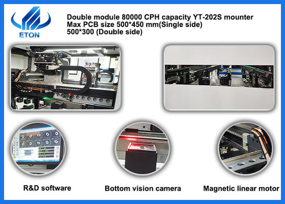 Многофункциональная машина AI размещения SMT умная для компонента минуты 0201