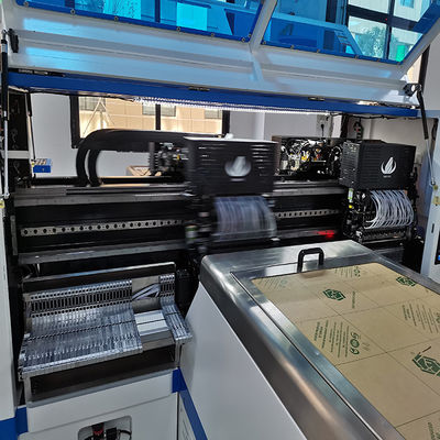 Двойная прокладка СИД мотора делая машину 500000CPH с двойным модулем