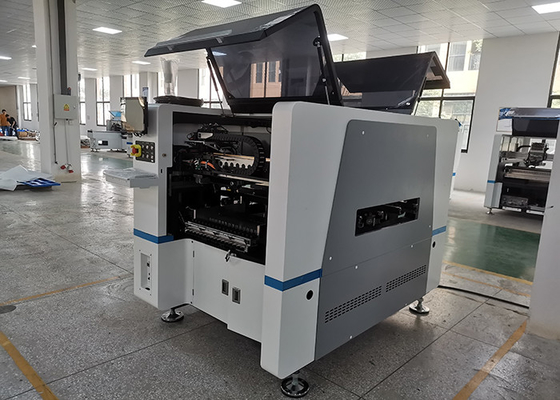 Машина 80000CPH YT202S многофункциональная 0201 SMT Mounter комплектует и устанавливает машину