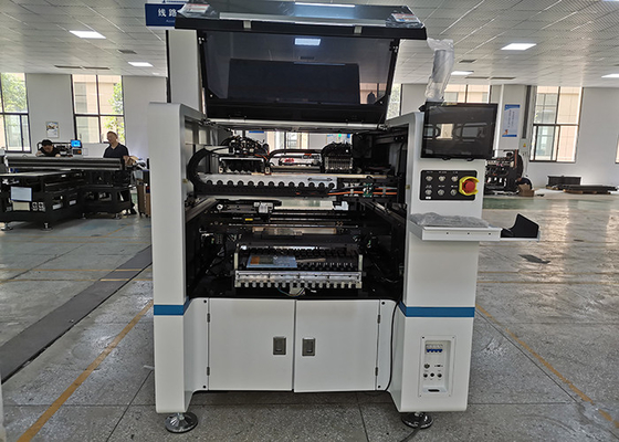 Машина 80000CPH YT202S многофункциональная 0201 SMT Mounter комплектует и устанавливает машину