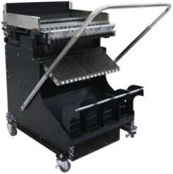 Польза SMT Mounter 120000 компонентов высокой точности 0201~10mm CPH широкая