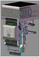 Польза SMT Mounter 120000 компонентов высокой точности 0201~10mm CPH широкая