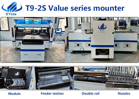 Машина места выбора рельса SMT двойника SIRA 4 группы размещения возглавляет 136 станций фидера
