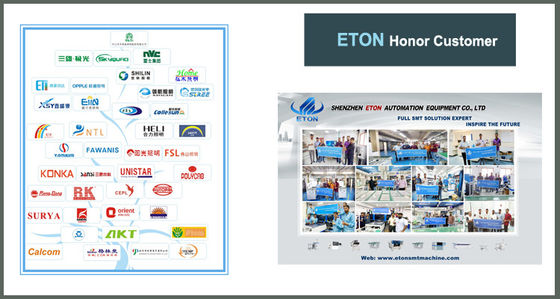 Производственная линия машины автоматическая SMT сборочного конвейера PCB водителя СИД высокой точности