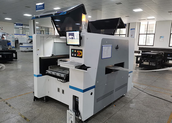 Электрические продукты всходят на борт камеры зрения полета голов станции 10 фидеров машины 32 SMT Mounter