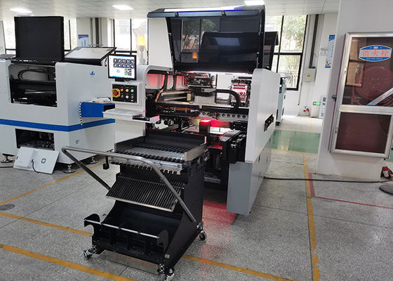 Слот тележки стыковки машины 80000CPH 64 PCS установки PCB SMT BGA CSP PLCC