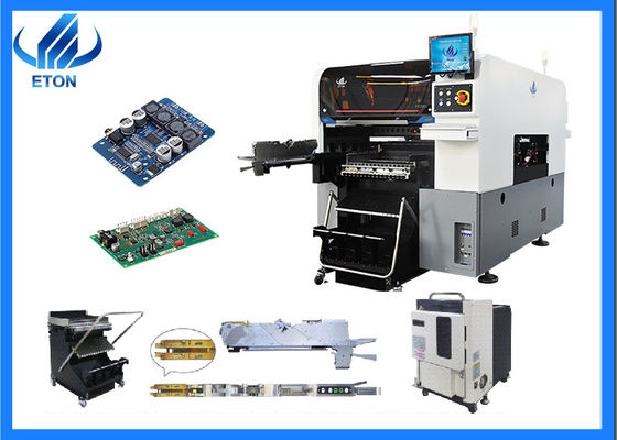 Слот тележки стыковки машины 80000CPH 64 PCS установки PCB SMT BGA CSP PLCC