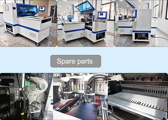 Многофункциональный свет СИД 12 голов делая машину SMT комплектует и машину места
