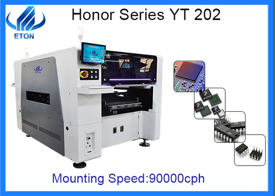 Двойная машина СИД Mounter голов машины 10 места выбора модуля SMT