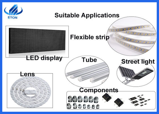 24 головы с 90000 mounter емкости SMT 1950 mm для прокладки приведенной, привели выбор трубки и машину места
