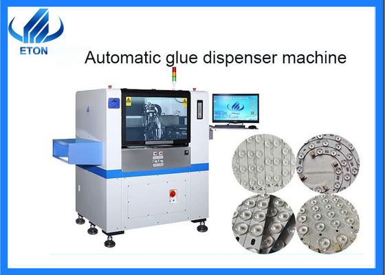 Система позиционирования CCD машины распределителя клея ETON 90000CPH автоматическая