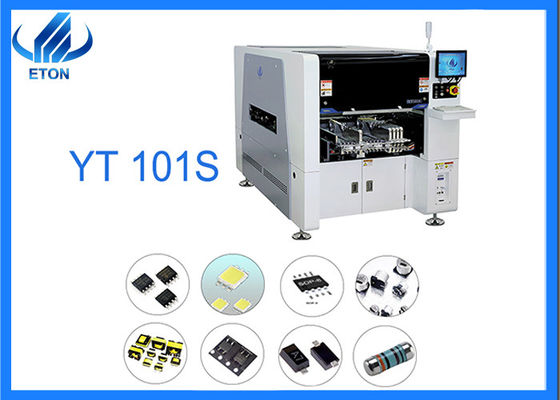 Освещать делающ выбор 0201-40*40 mm 40000 CPH SMT и машину места