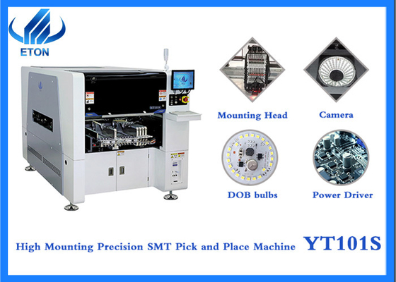 Машины установки СИД фидер точности 4W CPH автоматической SMT высокий умный двойной главный