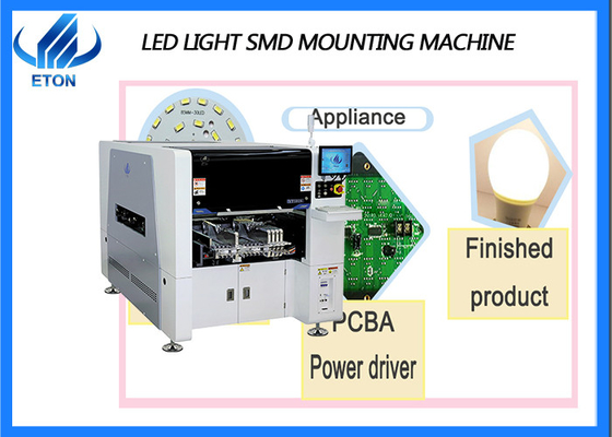 Электрическая машина обработки PCB Mounter 40000CPH обломока доски SMD