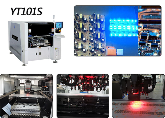 Электрическая машина обработки PCB Mounter 40000CPH обломока доски SMD
