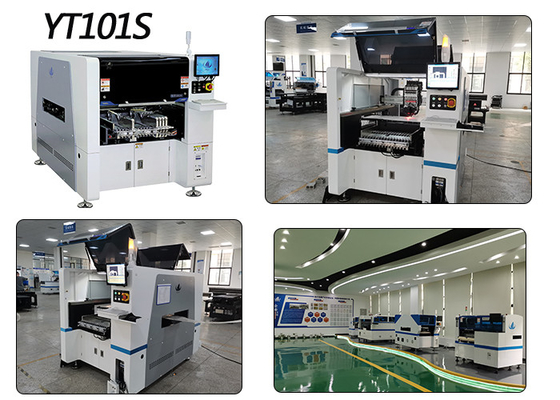 Электрическая машина обработки PCB Mounter 40000CPH обломока доски SMD