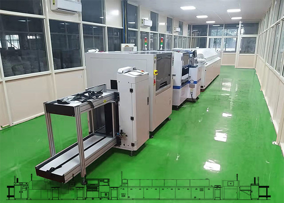 Электрическая машина обработки PCB Mounter 40000CPH обломока доски SMD