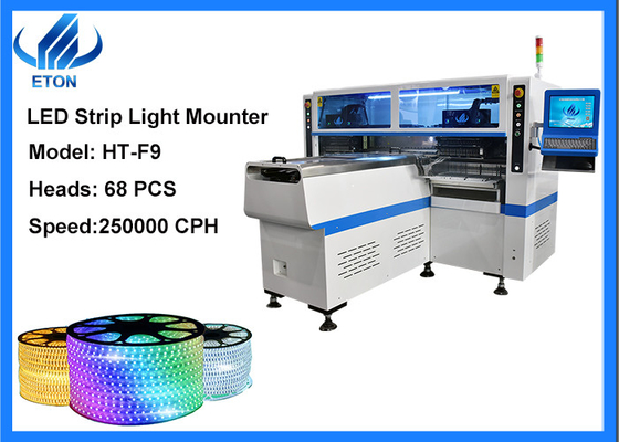 Свет прокладки Mounter СИД HT-F9 устанавливая обломок СИД/машину резистора/конденсатора SMT