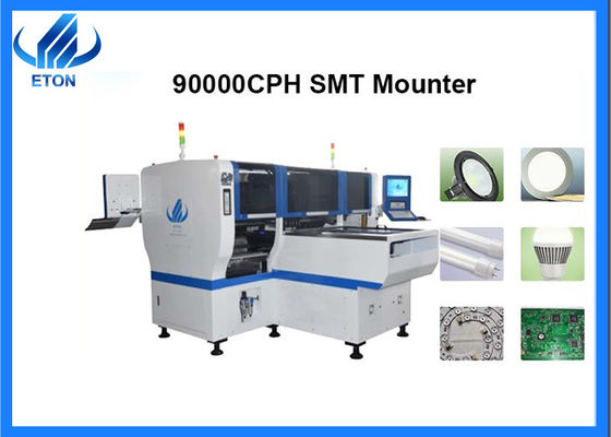 СИД и электрические выбор доски SMT Mounter 90000CPH 380AC 50HZ и оборудование места