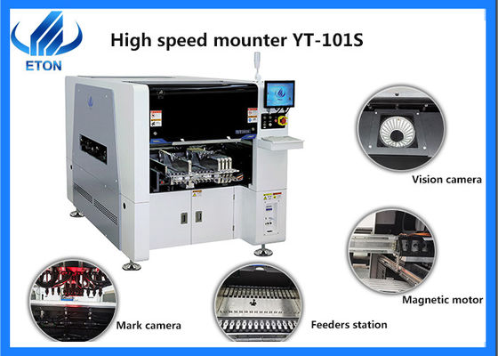 НОВЫЙ конструированный PCB делая выбор минуты 0201-40*40mm SMT mounter и машину места