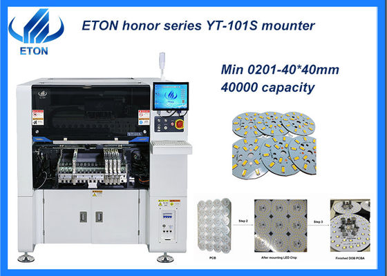 0201 выбор CCC SIRA CE kg SMT обломока 1700 СИД и машина места