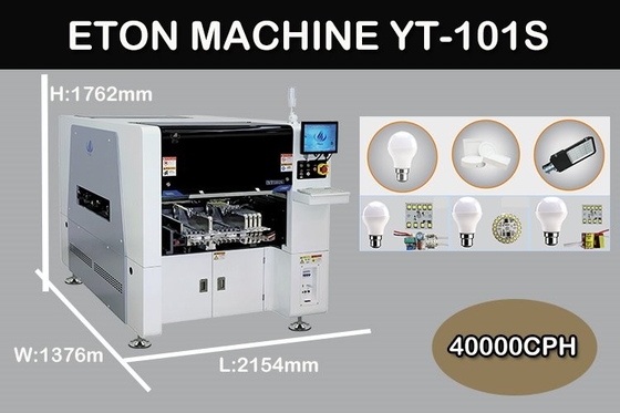 Шарик СИД/водитель SMT Mounter 40000CPH силы для компонентов SMD