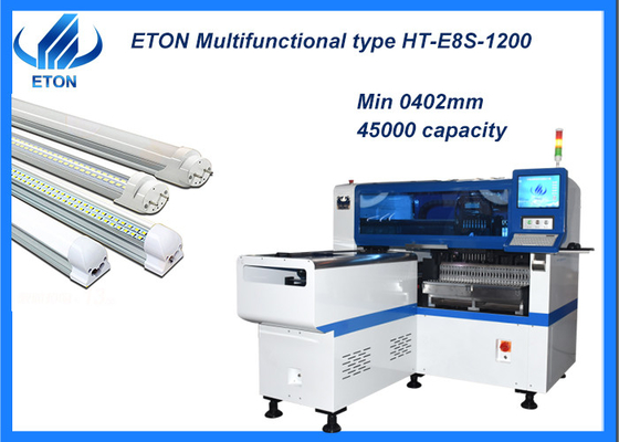 45000CPH SMT Pick And Place Machine высокоточная многофункциональная для светодиодных лампочек