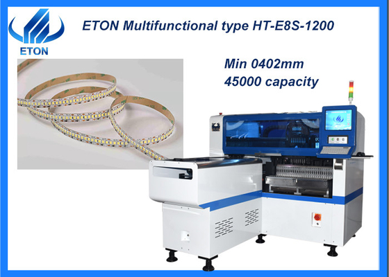 45000CPH SMT Pick And Place Machine высокоточная многофункциональная для светодиодных лампочек