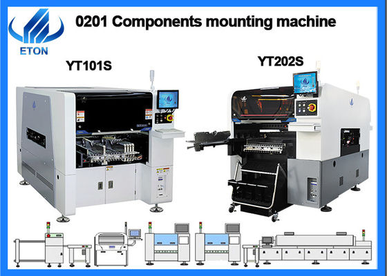 Машина установки доски SMT компонентов PCBA прокладки SMT Mounter 0201 SMD СИД неоновая