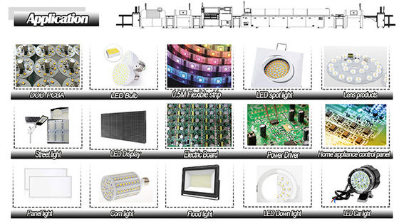 Машина установки доски SMT компонентов PCBA прокладки SMT Mounter 0201 SMD СИД неоновая