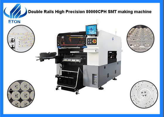 Выбор шарика СИД высокой точности и машина 80000CPH места для 0201 компонента