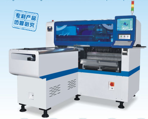 Материал 45000 CPH нон-стоп перезаряжая многофункциональную машину выбора и места