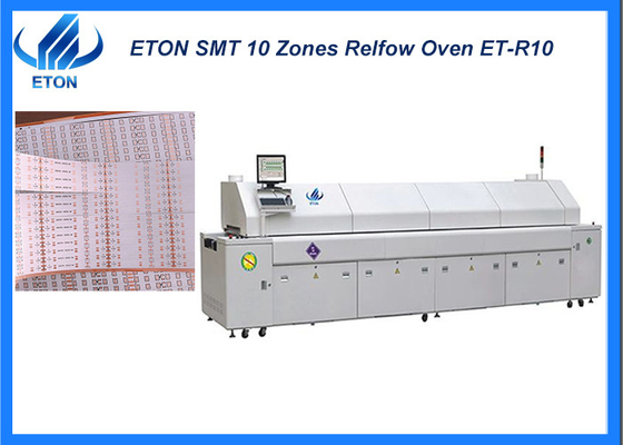 Машина печи reflow конвейерной ленты ширины управлением 700M PID+SSR