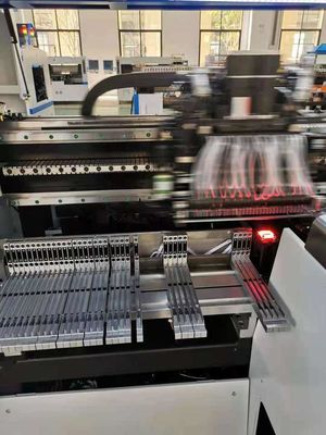 Высокоскоростная производственная линия машины SMT размещения SMT для гибкой прокладки