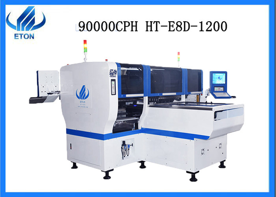 90000 машина собрания уличного света СИД SMT Mounter фидеров CPH 48